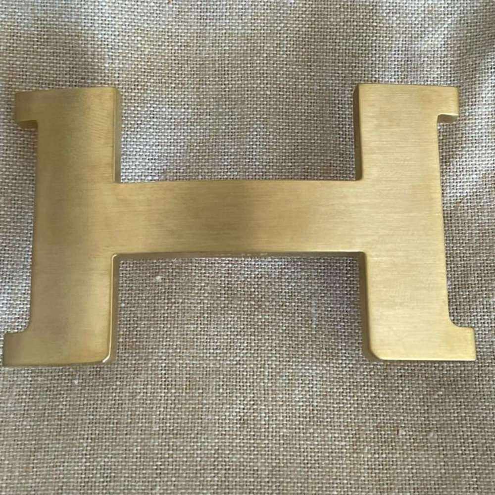 Hermes Constance Belt Buckle
